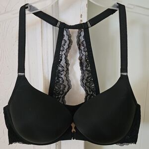 TORRID XO Plunge Push-Up Front-Close Bra Sz 42C